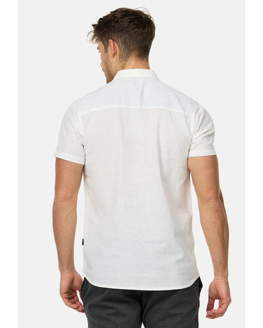INDICODE Hemd in White für Herren