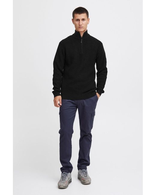 INDICODE Pullover in Black für Herren