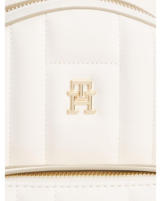 Tommy Hilfiger White Rucksack