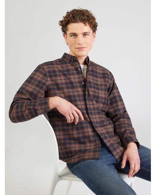 Levi's Levis Authentic Button Down Shirt in Gray für Herren