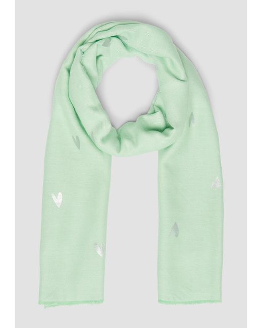 S.oliver Green Tuch