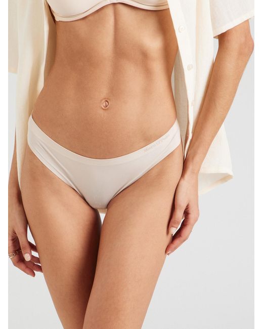 Marc O' Polo White Marc Opolo String Second Skin