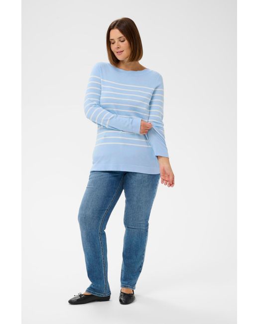 Kaffe Blue Pullover Kclizzy