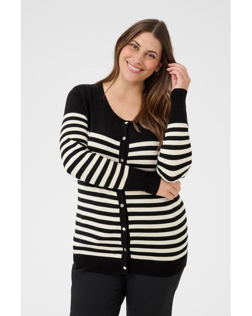 Kaffe Black Strickjacke Lizzy