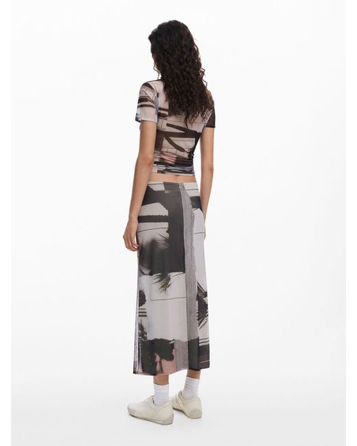 Desigual Gray Rock