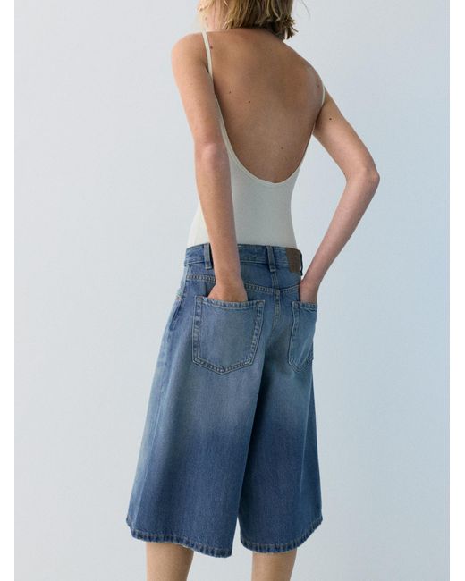 Pull&Bear Blue Jeans