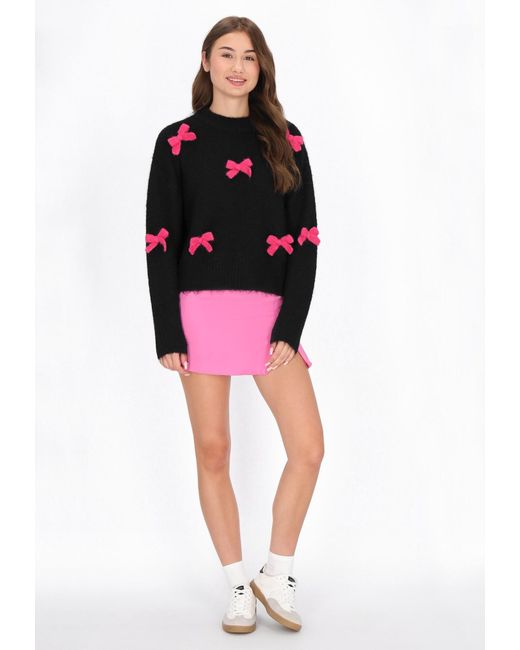 myMo Black Pullover