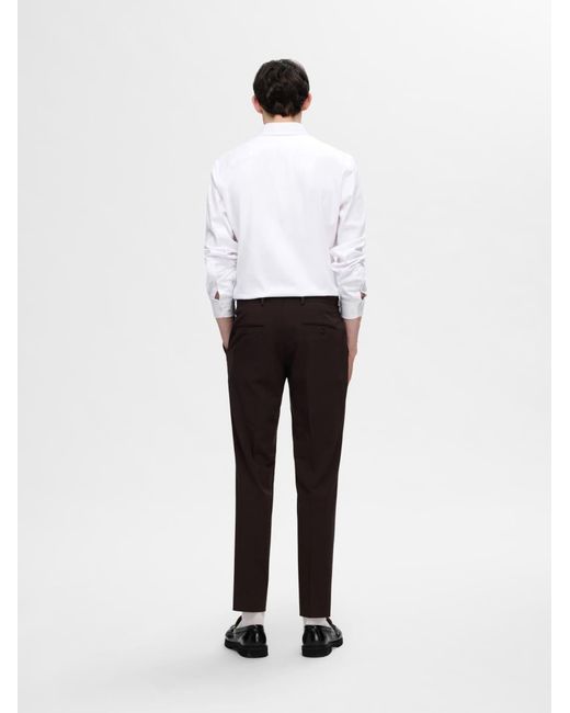 SELECTED Hemd in White für Herren