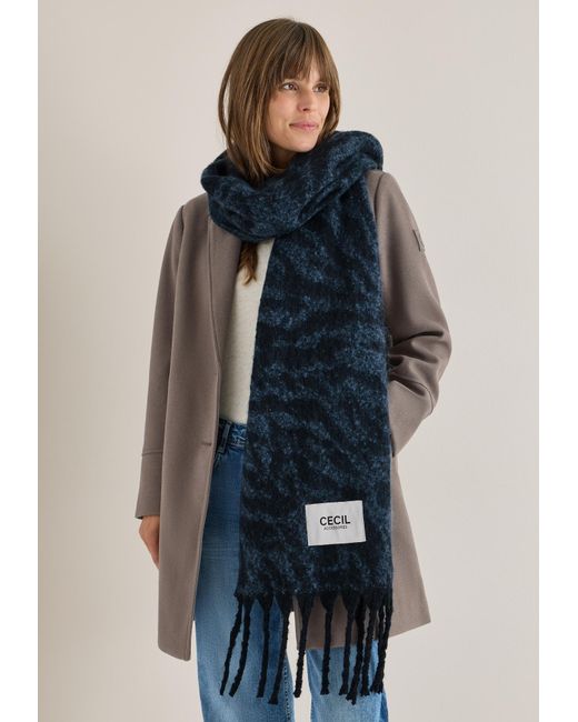 Cecil Blue Schal