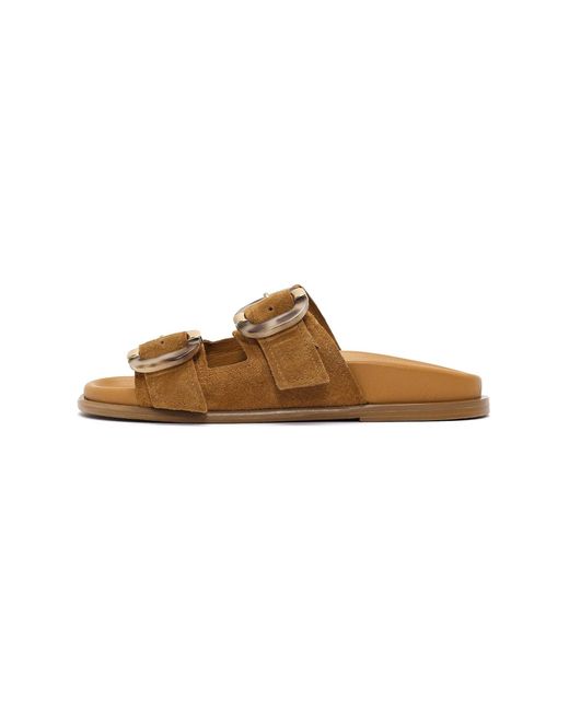 Derimod Brown Pantolette