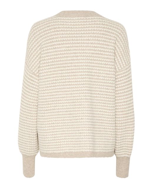 Kaffe Natural Pullover Ka Ellery