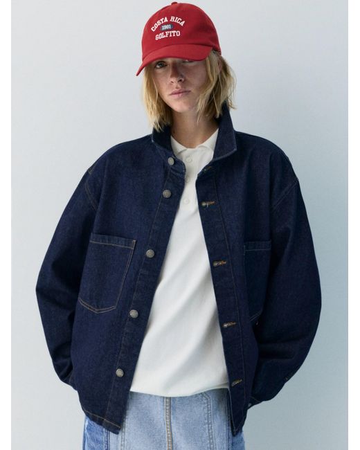 Pull&Bear Red Cap Costa Rica
