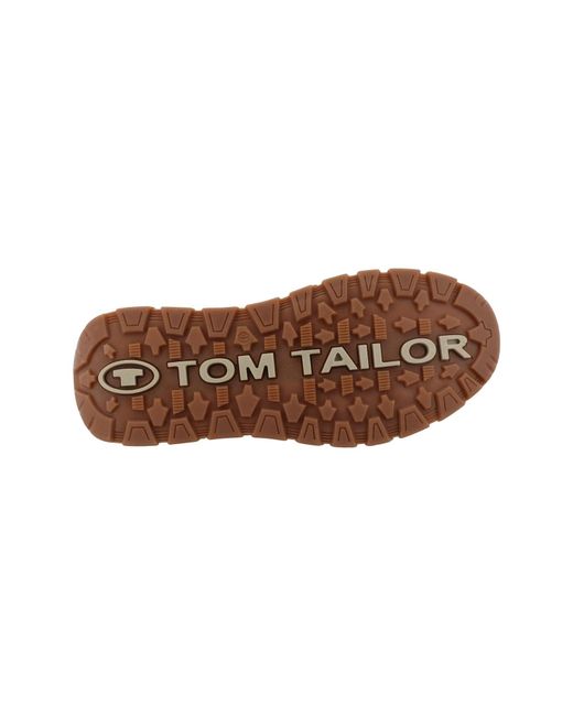 Tom Tailor Sneaker in Brown für Herren