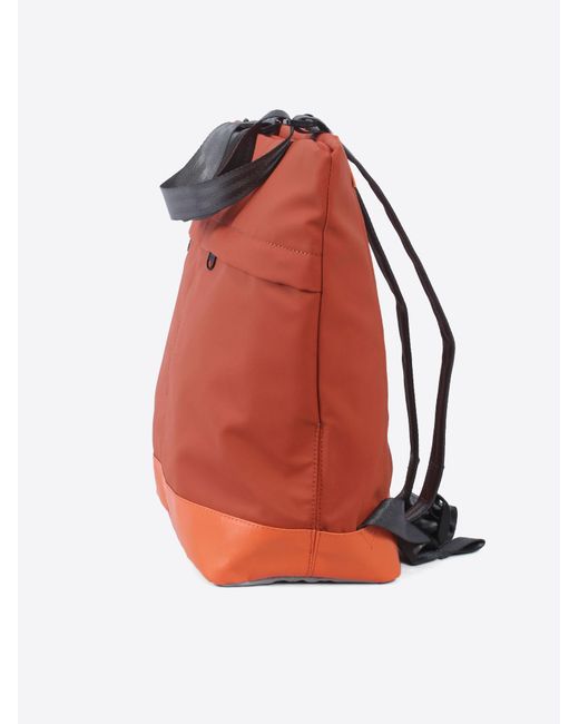 7clouds Orange Rucksack Simse 7.1