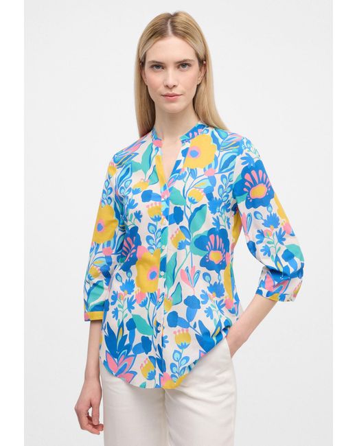 Eterna Blue Bluse
