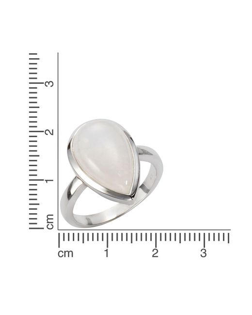 Jamelli White Ring