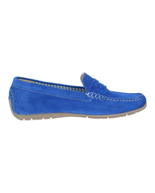 Sioux Blue Mokassin 'Carmona-700'