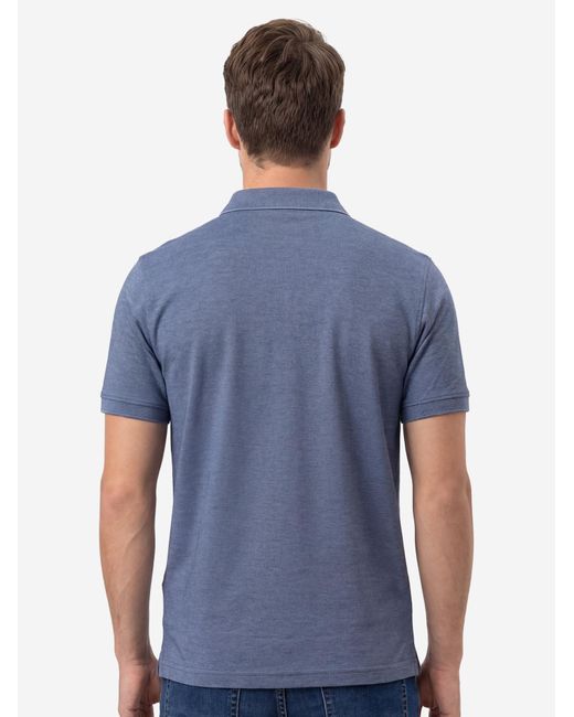 RAGMAN Shirt Basic in Blue für Herren