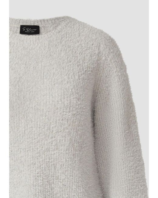 S.oliver White Pullover