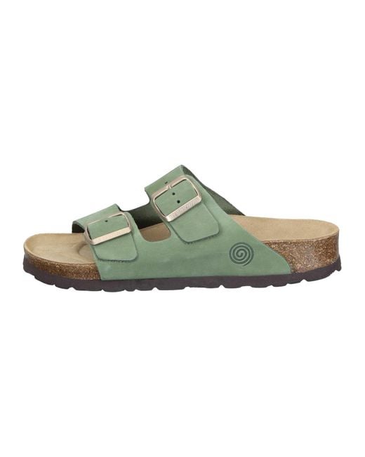 Dr. Brinkmann Green Pantolette Bonillo