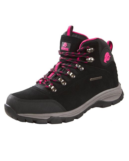 GUGGEN Mountain Black Wanderschuh M014