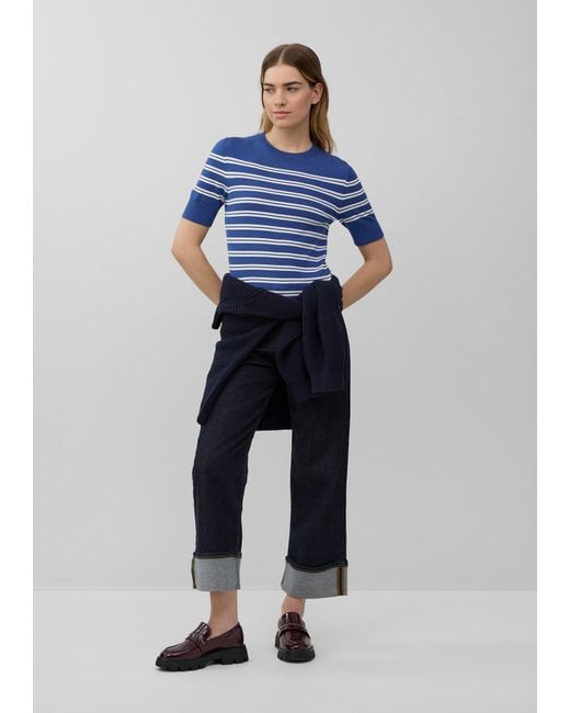 S.oliver Blue Pullover