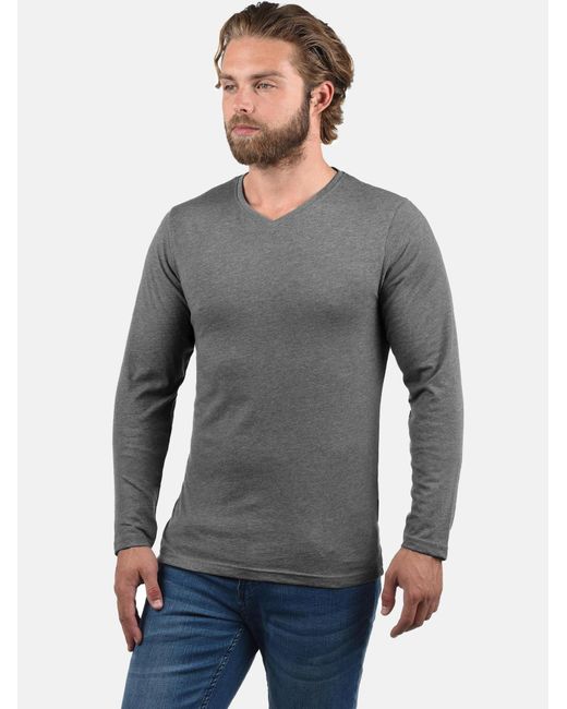 Solid Shirt Basil in Black für Herren