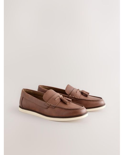 Next Mokassin in Brown für Herren