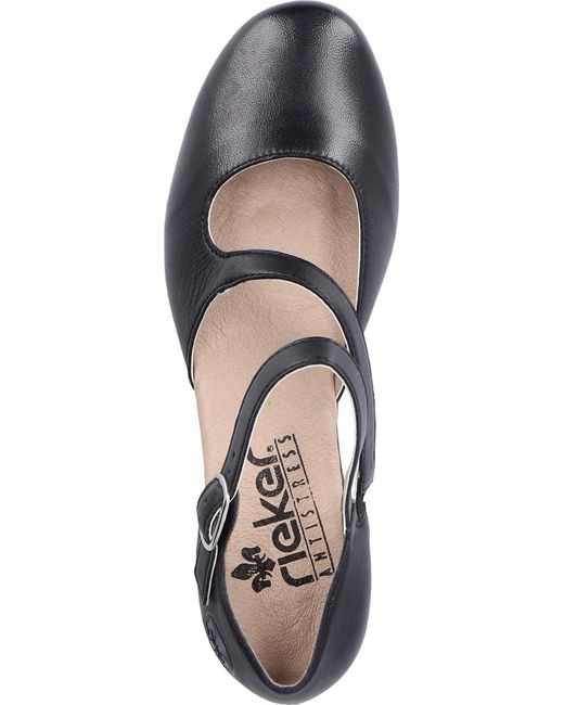 Rieker Black Pumps