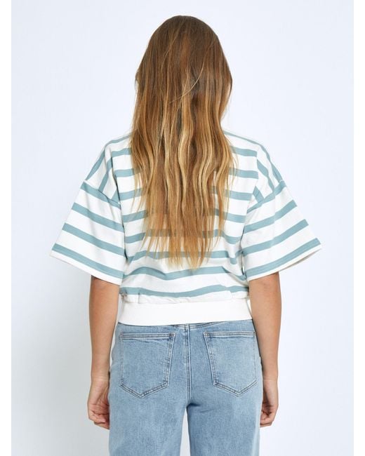 Minus White Sweatshirt Estella