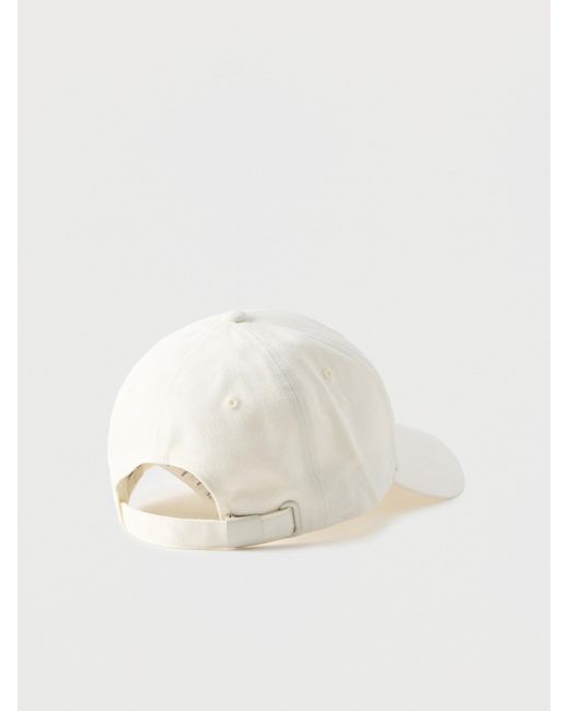 Calvin Klein White Cap