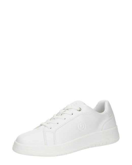 Bugatti White Sneaker
