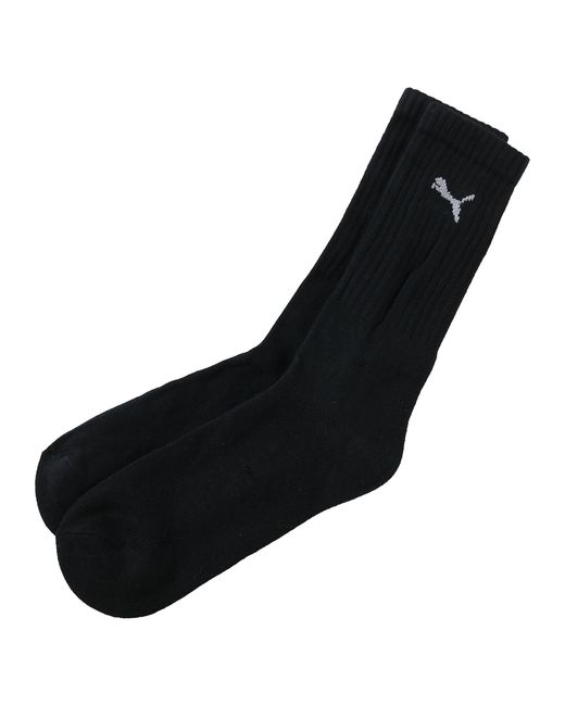 PUMA Black Herren Damen Sneaker Plain Ecom 6Er Pack