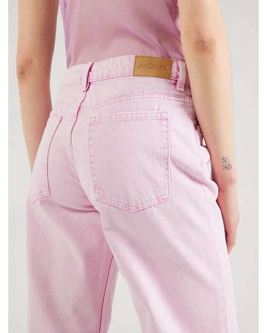 Monki Pink Jeans