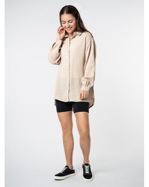 Sublevel Natural Bluse