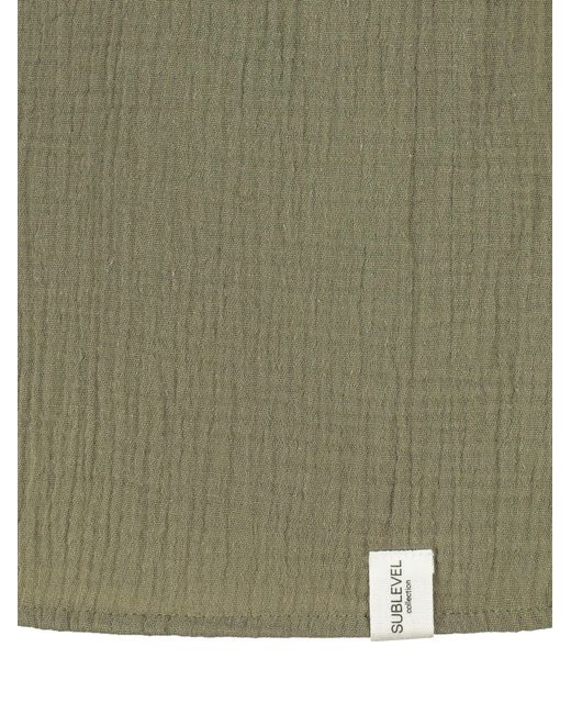 Sublevel Hemd in Green für Herren