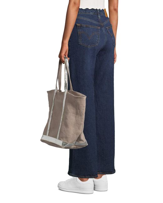 Vanessa Bruno White Shopper Cabas