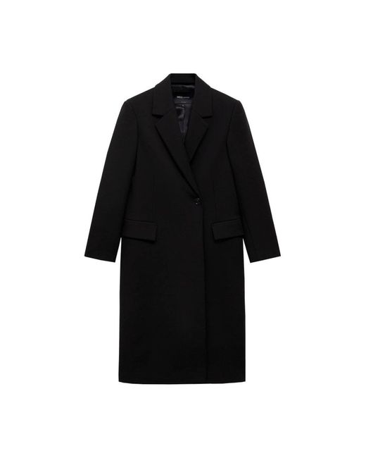 Mango Black Mantel 'Jil'