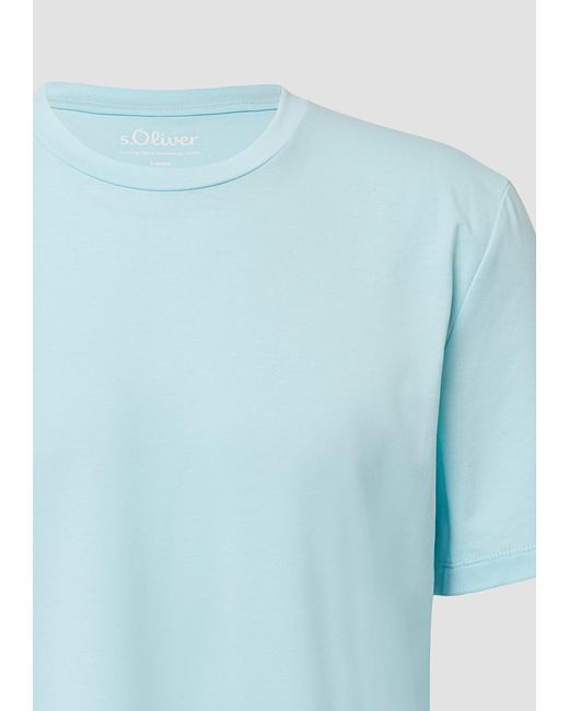 S.oliver Shirt in Blue für Herren