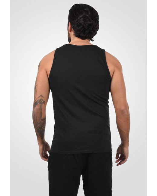 Solid Tanktop Casal in Gray für Herren