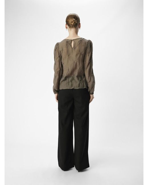 Object Brown Bluse