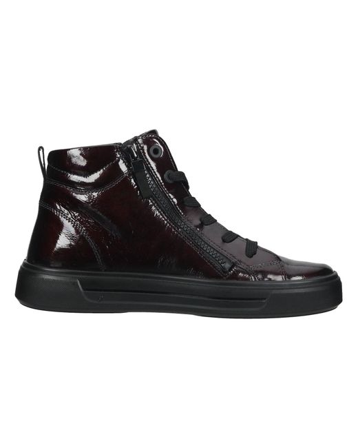 Ara Black Sneaker