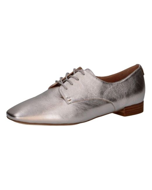 Peter Kaiser Brown Schnürschuh