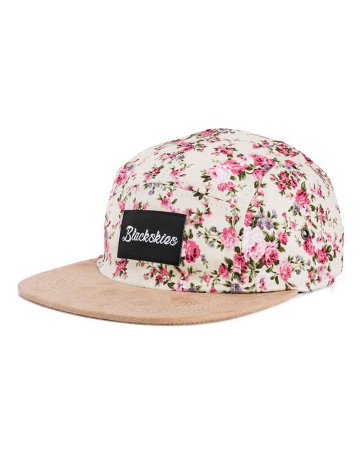 Blackskies Cap Port 5-Panel in Pink für Herren