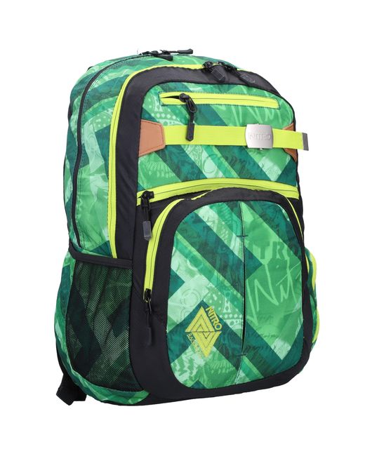 NitroBags Green Rucksack Hero