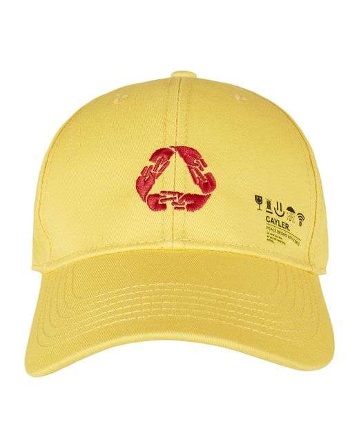 Cayler & Sons Cap in Yellow für Herren