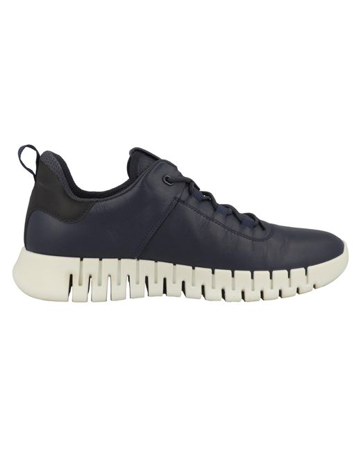 Ecco Sneaker Gruuv in Blue für Herren