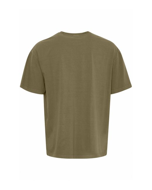 Solid T-Shirt Sd Markell in Green für Herren