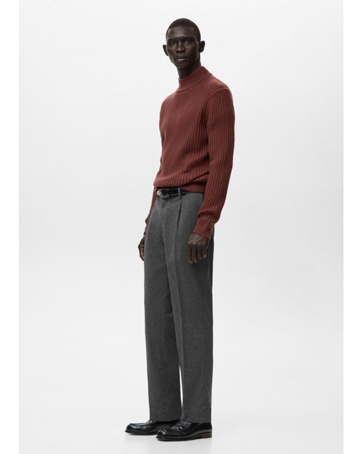 Mango Pullover Arielt in Red für Herren
