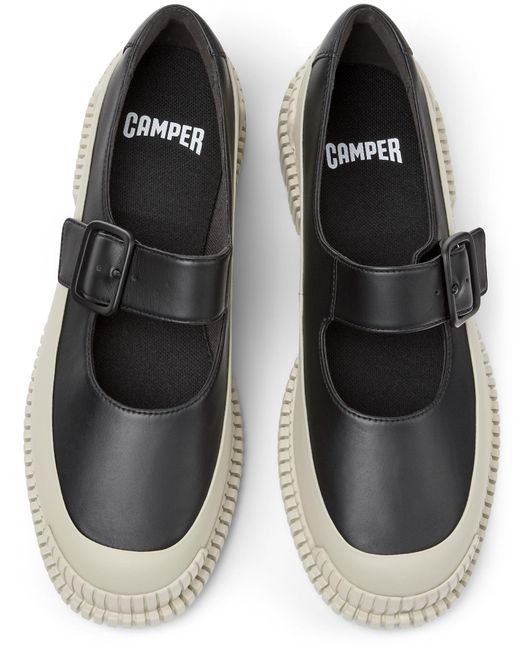 Camper Black Slipper Pix